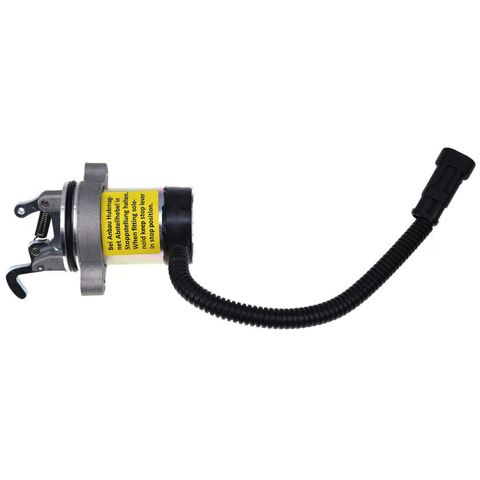 DURAFORCE 12V Fuel Shutoff Solenoid Valve 32752GT for Genie Deutz F3L F3M F4L 1011 2011