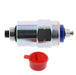 DURAFORCE 12V Shutoff Solenoid E8NN9D278AA for Ford New Holland 250C 260C 345C 345D 445C