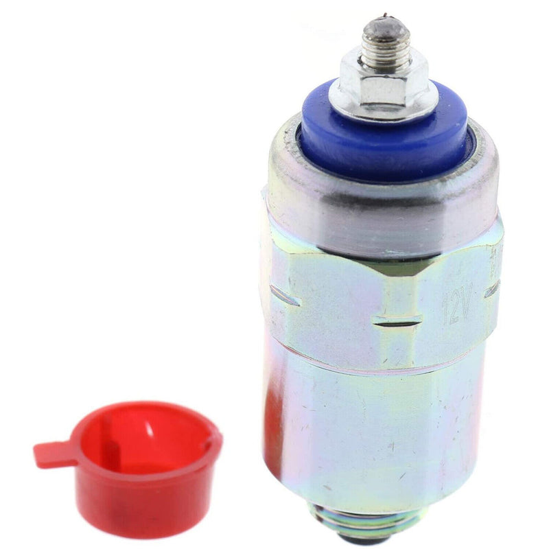 DURAFORCE 12V Shutoff Solenoid E8NN9D278AA for Ford New Holland 250C 260C 345C 345D 445C