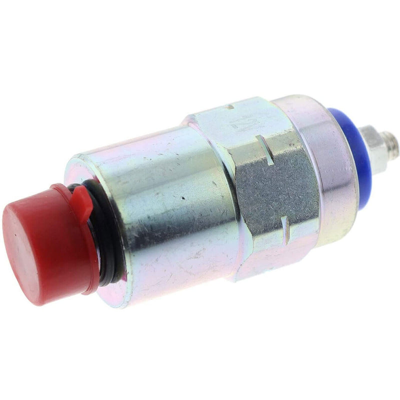 DURAFORCE 12V Shutoff Solenoid E8NN9D278AA for Ford New Holland 250C 260C 345C 345D 445C