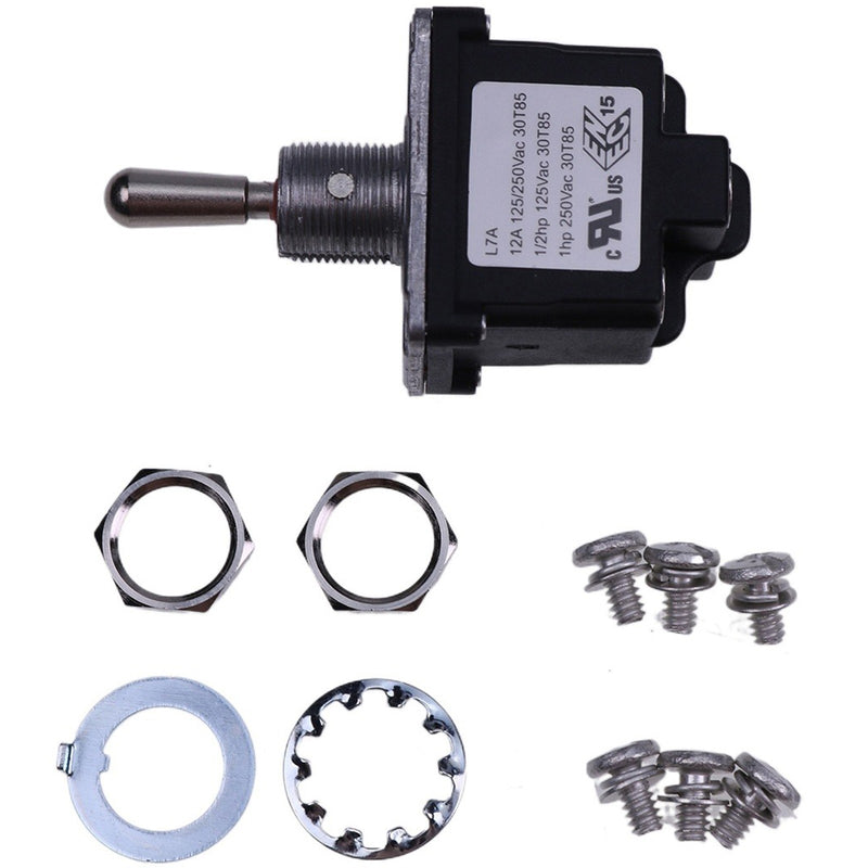 DURAFORCE Micro Switches Toggle Switch 16397-SGT for Genie S-60 S-65 Z-20/8 Z-25/8 Z-30/20