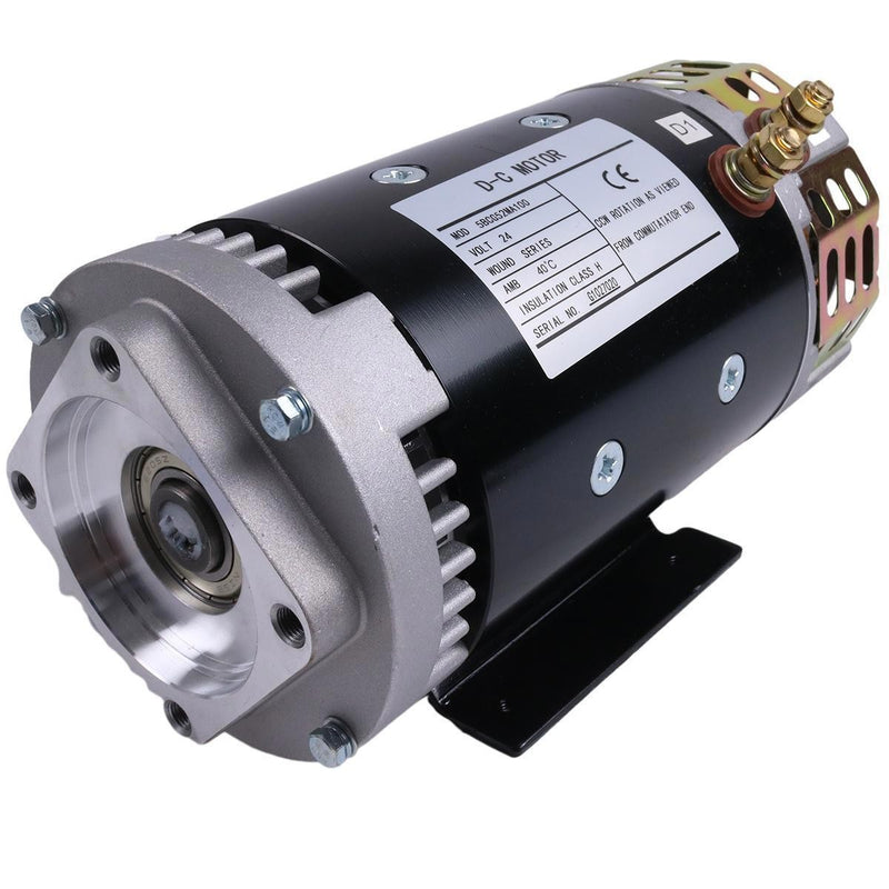 DURAFORCE Electric Motor 40844GT for Genie GS-1530 GS-1532 GS-1930 GS-1932 24VDC 4.5HP