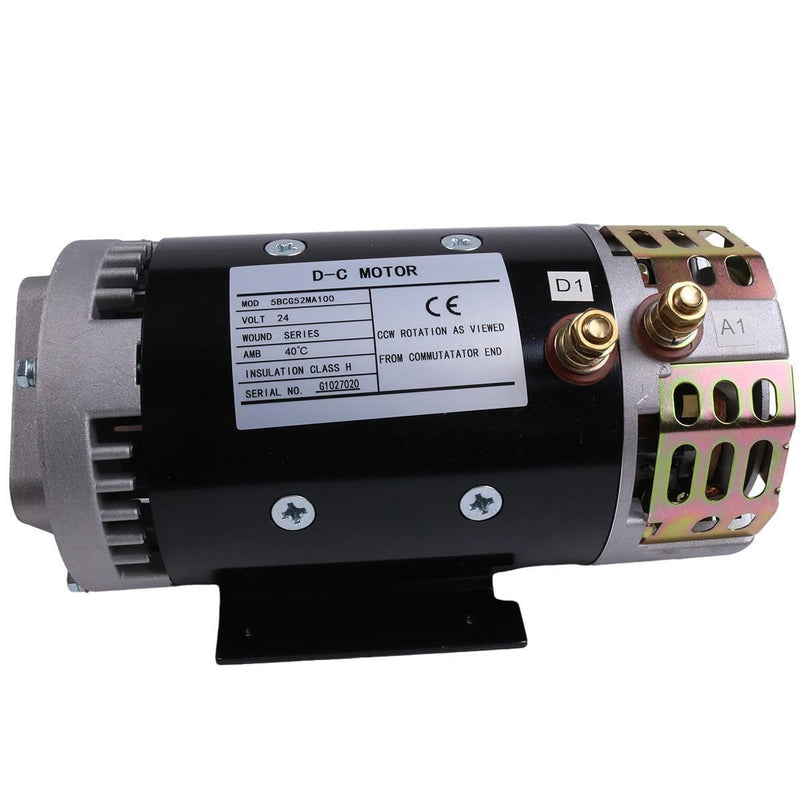 DURAFORCE Electric Motor 40844GT for Genie GS-1530 GS-1532 GS-1930 GS-1932 24VDC 4.5HP