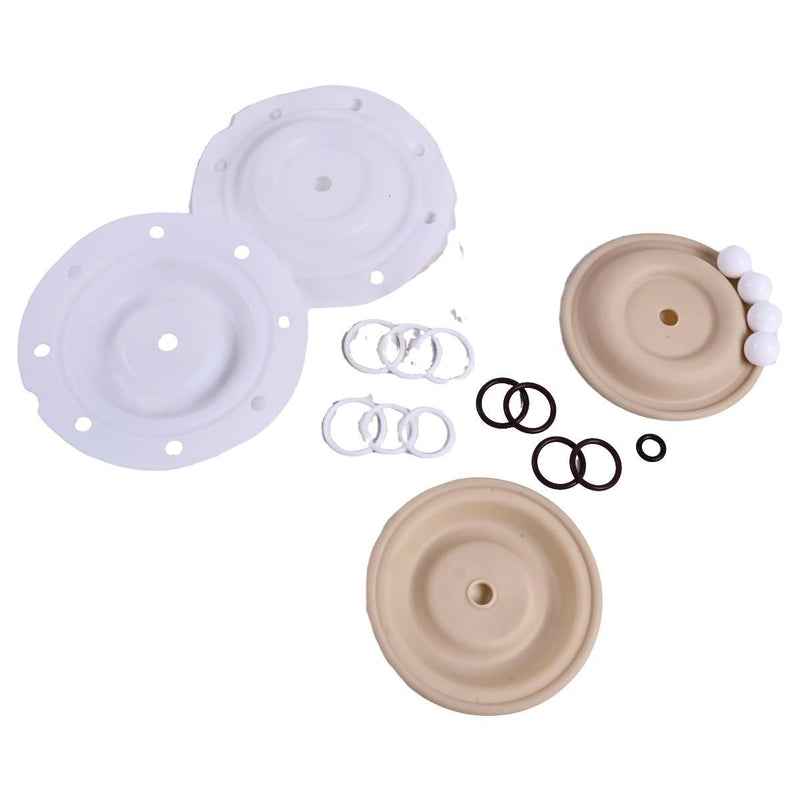 DURAFORCE Diaphragm Pump Repair Kit 637140-44 for Ingersoll Rand ARO Diaphragm Pump