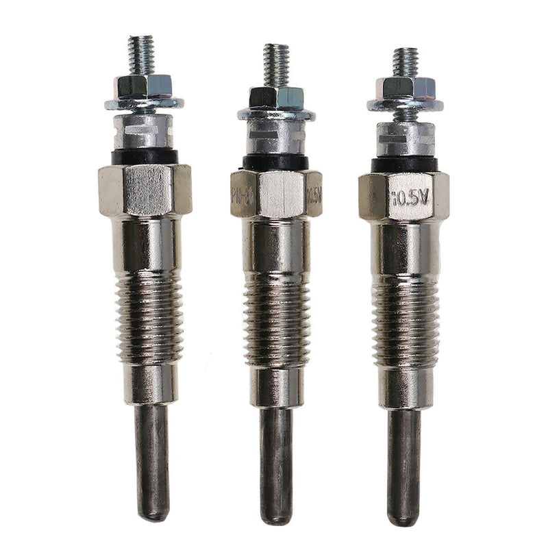 DURAFORCE 3X Glow Plugs 119717-77800 129155-77801 129155-77800 For Yanmar KE2D KE3A KE3D