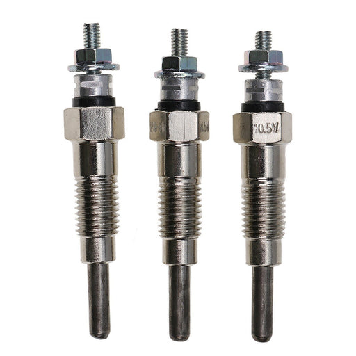 DURAFORCE 3X Glow Plugs 119717-77800 129155-77801 129155-77800 For Yanmar KE2D KE3A KE3D