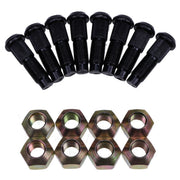 DURAFORCE 8X Wheel Nut & Bolt Kit 6564669 6709170 for Bobcat 751 753 763 S590 S595 S630