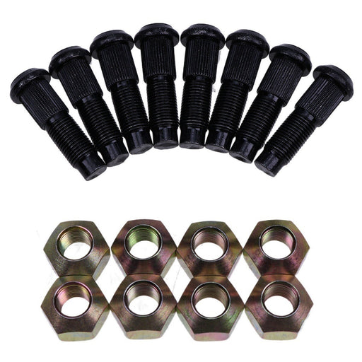 DURAFORCE 8X Wheel Nut & Bolt Kit 6564669 6709170 for Bobcat 751 753 763 S590 S595 S630