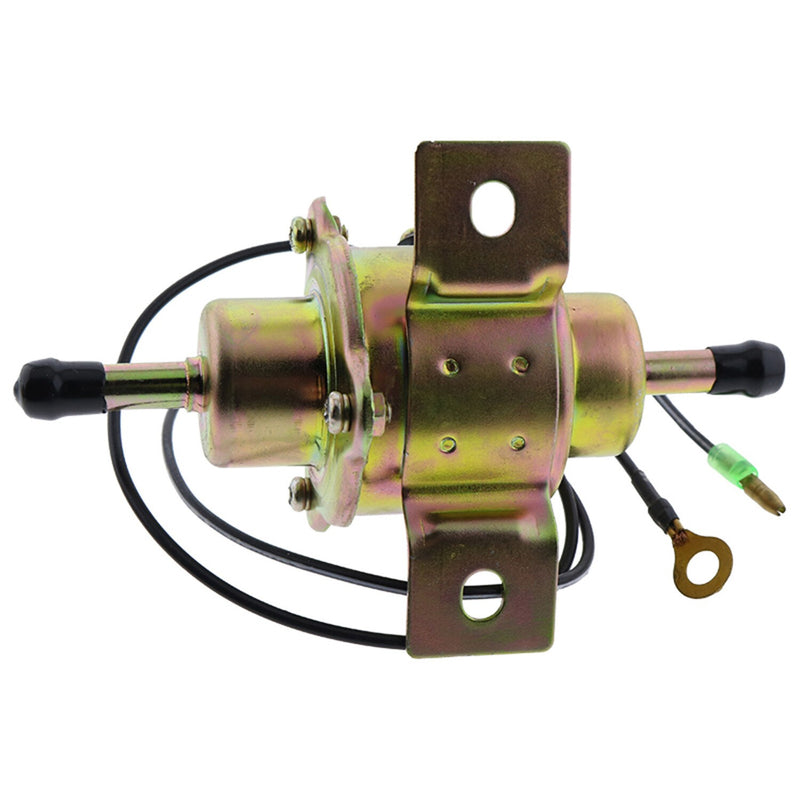 DURAFORCE 12V Electric Fuel Pump 30N6020300 for Mitsubishi L3E Engine SDMO Generator