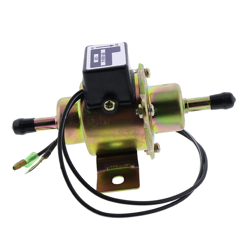DURAFORCE 12V Electric Fuel Pump 30N6020300 for Mitsubishi L3E Engine SDMO Generator