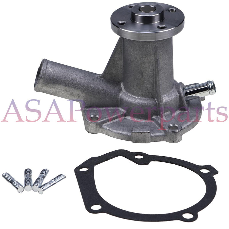 DURAFORCE Water Pump Assembly 15552-73035 for Kubota Engine D950 Excavator KH-35