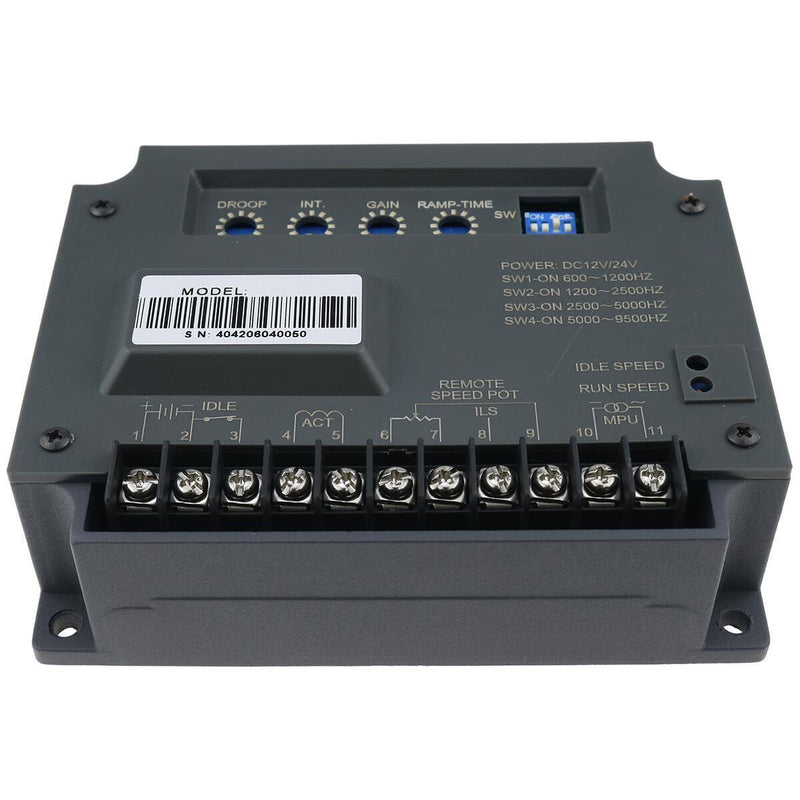 DURAFORCE Speed Control Governor Control ESC2500 for Barber Colman Woodward Cummins Onan