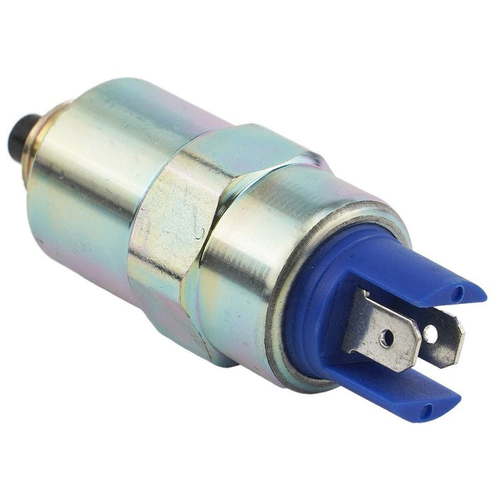 DURAFORCE 12V Shutoff Solenoid 26420472 28730179 for Perkins 1004-4 1006-6 135Ti 1004G
