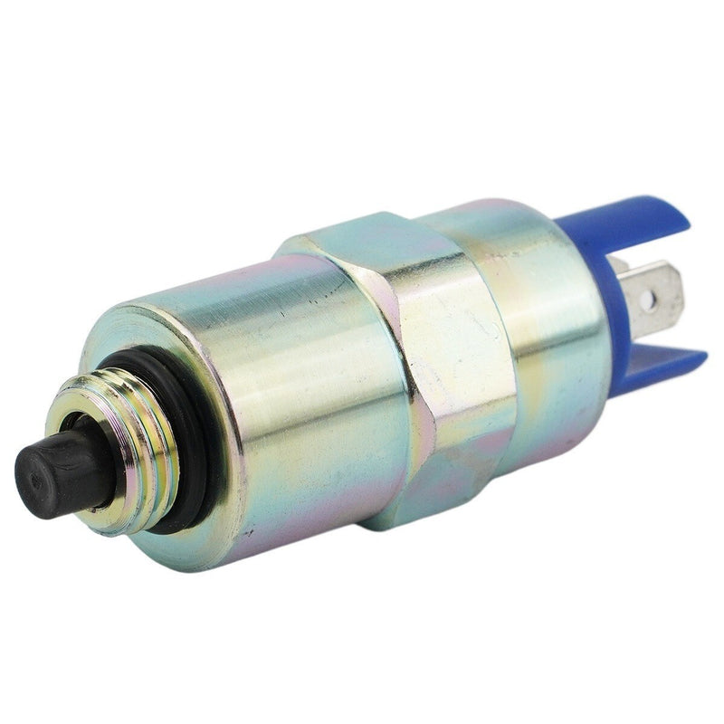 DURAFORCE 12V Shutoff Solenoid 26420472 28730179 for Perkins 1004-4 1006-6 135Ti 1004G