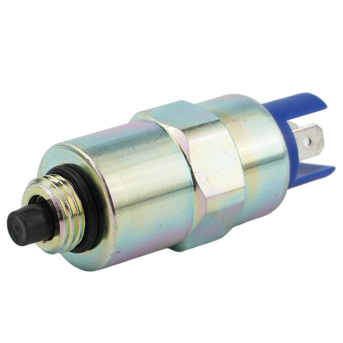 DURAFORCE 12V Shutoff Solenoid 26420472 28730179 for Perkins 1004-4 1006-6 135Ti 1004G