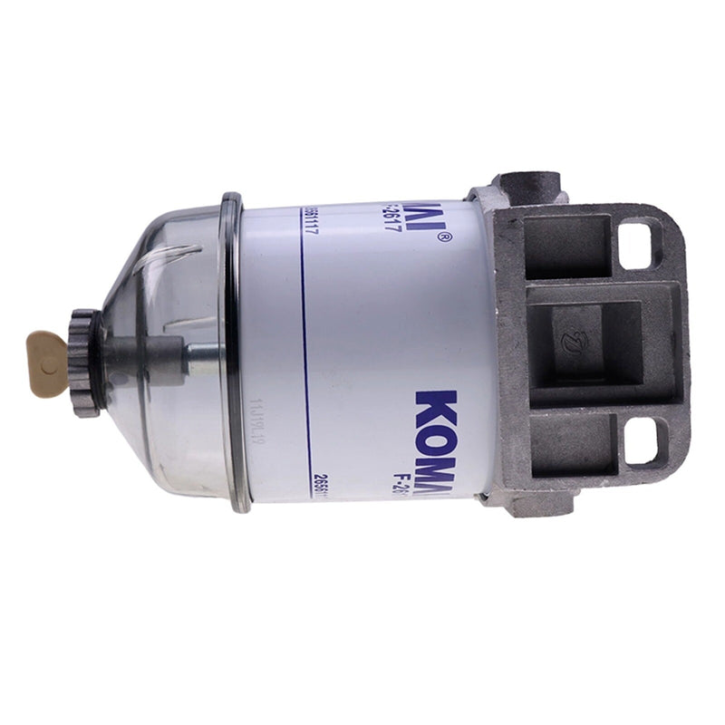 DURAFORCE Fuel Filter Assembly 6560348 for Deutz 511 Bobcat 443 453 543 553 631 641 643