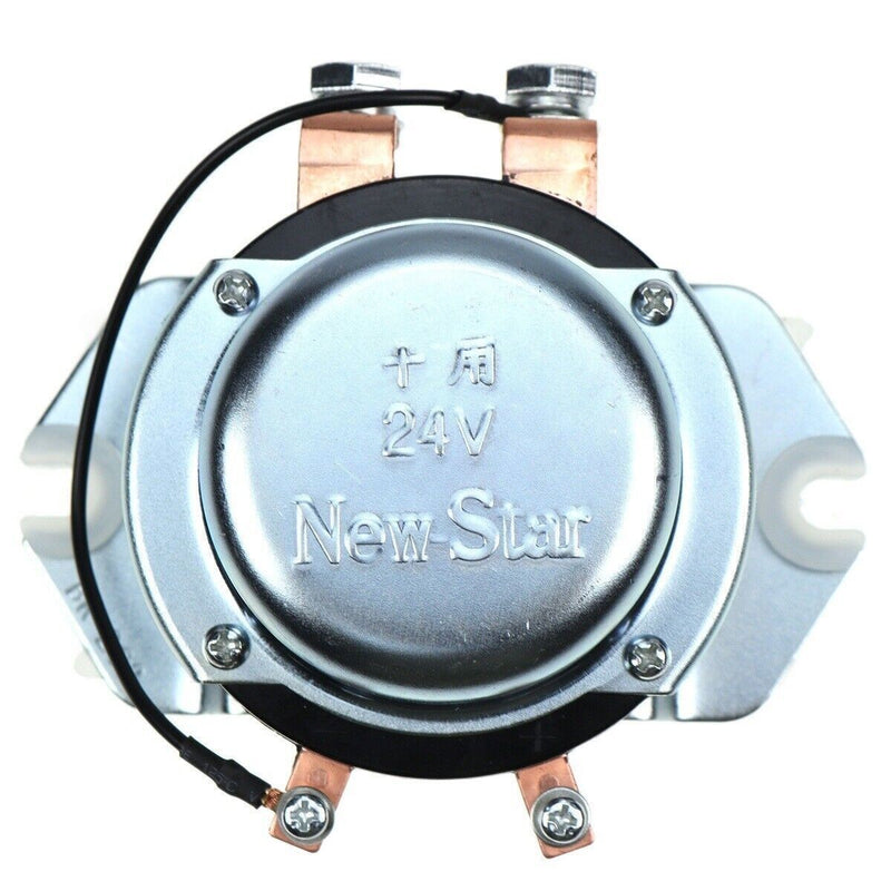 DURAFORCE 24V Battery Relay YN24S00008F1 for New Holland E135BSRLC E215B E235BSR E70BSR