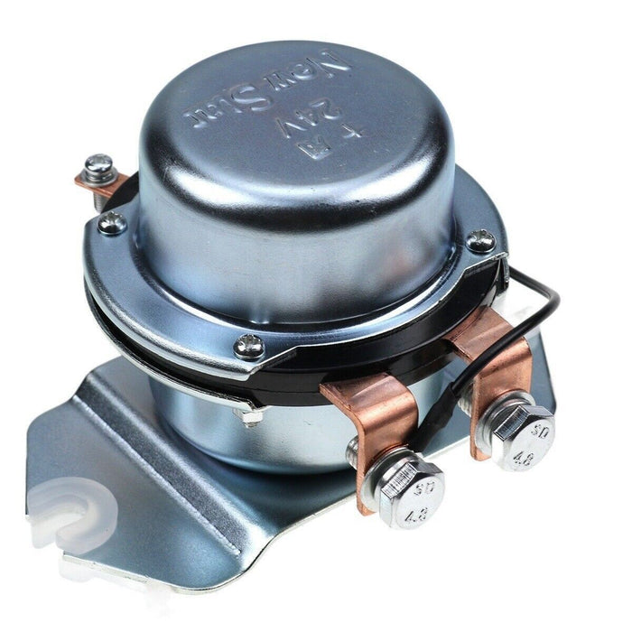DURAFORCE 24V Battery Relay YN24S00008F1 for New Holland E135BSRLC E215B E235BSR E70BSR