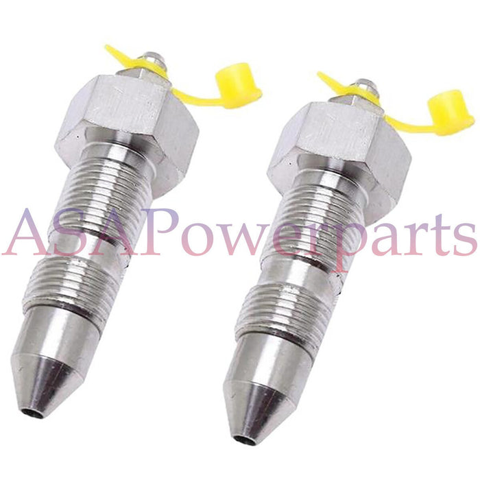 DURAFORCE 2PCS Grease Valve 2444P803 for Kobelco SK100 SK120 SK230 SK330 SK400 SK200 SK400