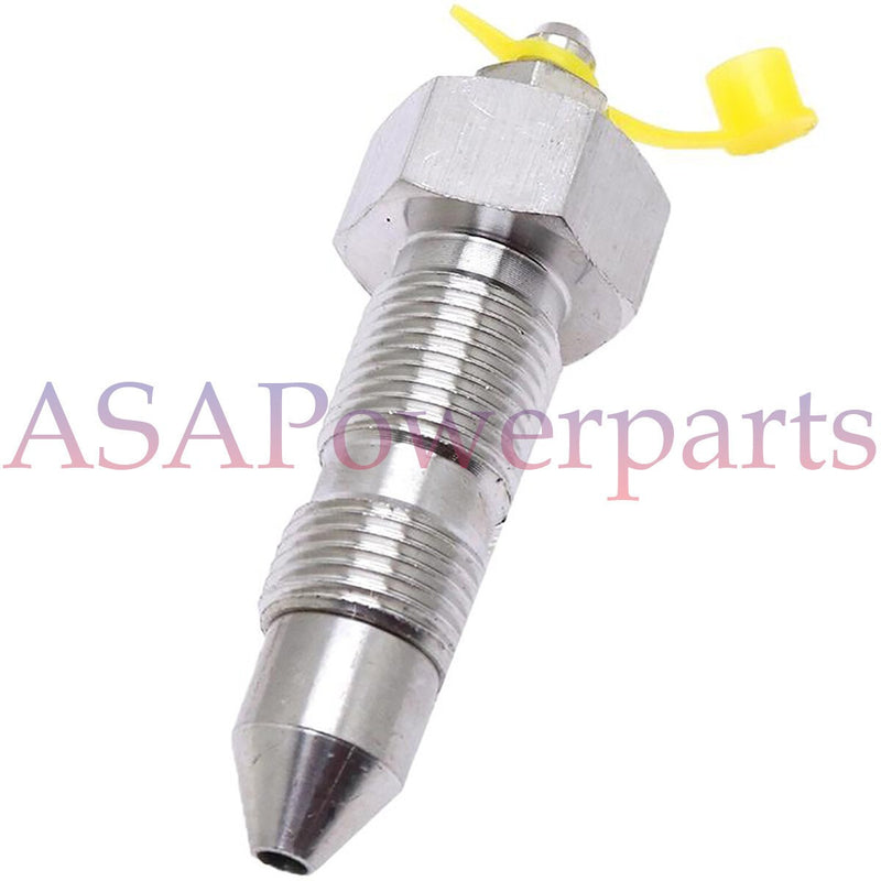 DURAFORCE 2PCS Grease Valve 2444P803 for Kobelco SK100 SK120 SK230 SK330 SK400 SK200 SK400