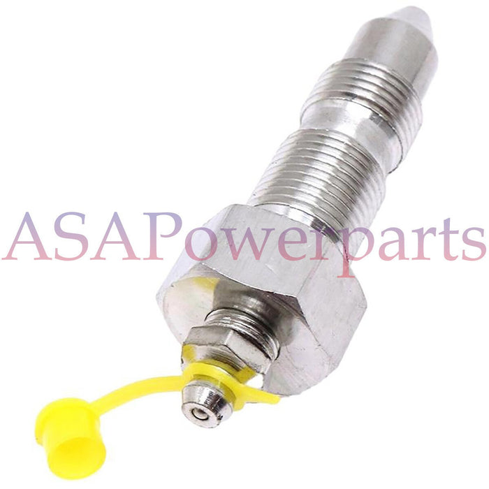 DURAFORCE 2PCS Grease Valve 2444P803 for Kobelco SK100 SK120 SK230 SK330 SK400 SK200 SK400