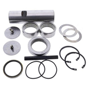 DURAFORCE Front Axle King Pin Repair Kit D103626 for CASE 590SM 580K 580SM 580M 570LXT