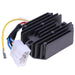DURAFORCE 12V 280W Regulator Rectifier 119653-77711 for Yanmar 3TNE74 3TNV76 3TNV88 3TNE68