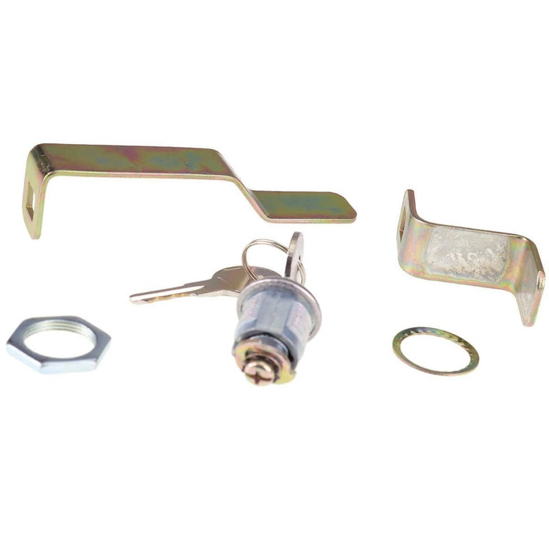 DURAFORCE Door Lock and Keys 6732001 6670726 for Bobcat 751 753 763 773 863 864 873 T110