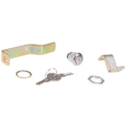 DURAFORCE Door Lock and Keys 6732001 6670726 for Bobcat 751 753 763 773 863 864 873 T110