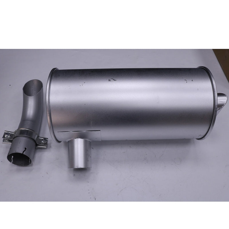 DURAFORCE Muffler Silencer 4255658 4649870 for Hitachi Excavator EX120-2 EX120-3