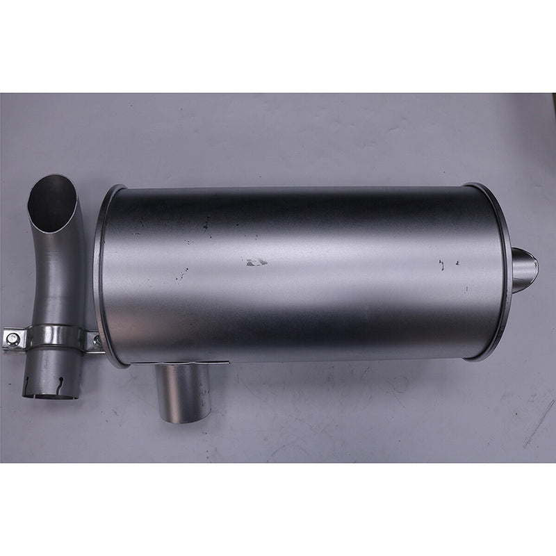 DURAFORCE Muffler Silencer 4255658 4649870 for Hitachi Excavator EX120-2 EX120-3