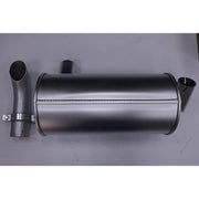 DURAFORCE Muffler Silencer 4255658 4649870 for Hitachi Excavator EX120-2 EX120-3