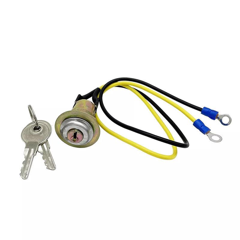 DURAFORCE Ignition Starter Switch w/2Key 8N3679C for Ford 8N 2N 9N 600 800 900 501 601 701