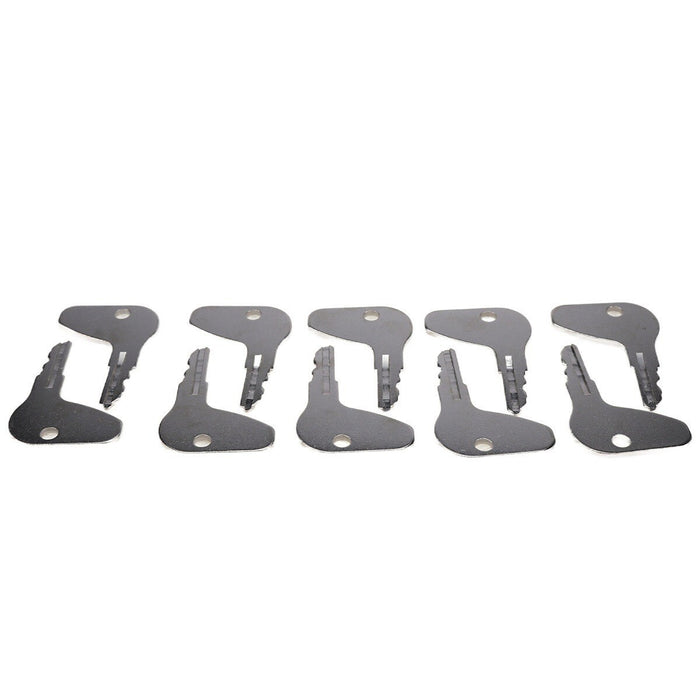 DURAFORCE 10 Pcs Ignition Key H32412 35260-31852 for Kubota Tractor L G & M Series