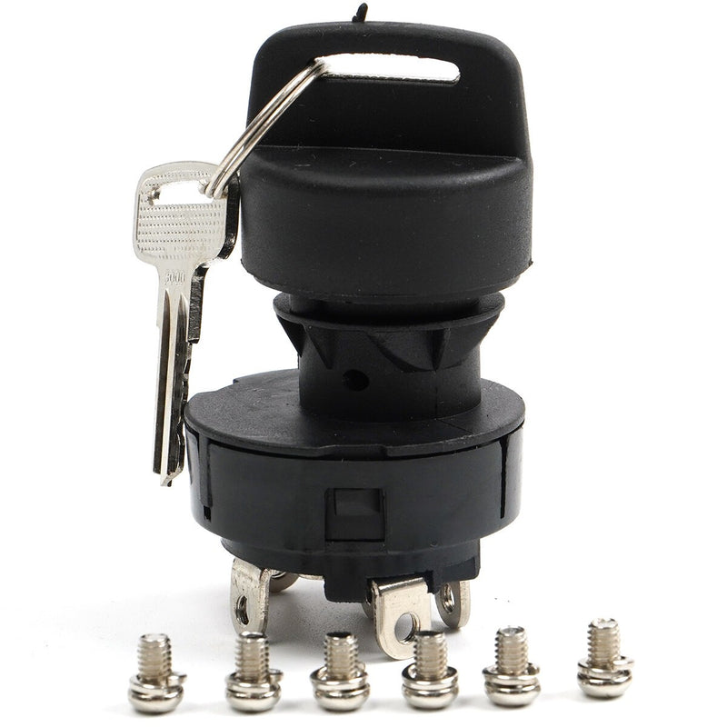 DURAFORCE 3-Position Ignition Switch B01-02-0118 w/key for Biljax Haulotte