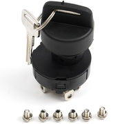 DURAFORCE 3-Position Ignition Switch B01-02-0118 w/key for Biljax Haulotte