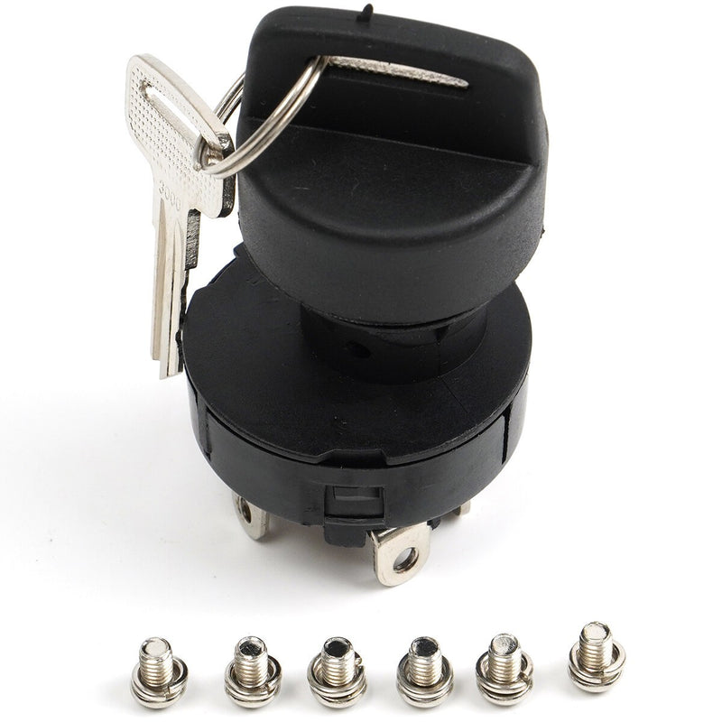 DURAFORCE 3-Position Ignition Switch B01-02-0118 w/key for Biljax Haulotte