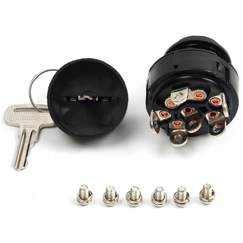 DURAFORCE 3-Position Ignition Switch B01-02-0118 w/key for Biljax Haulotte