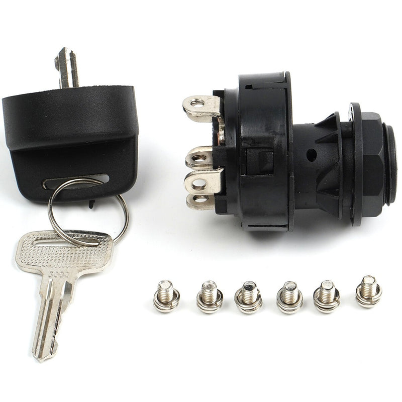 DURAFORCE 3-Position Ignition Switch B01-02-0118 w/key for Biljax Haulotte
