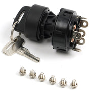 DURAFORCE 3-Position Ignition Switch B01-02-0118 w/key for Biljax Haulotte