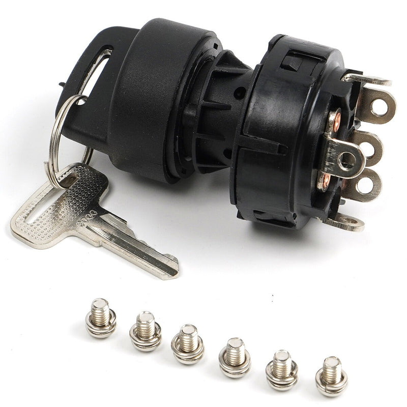 DURAFORCE 3-Position Ignition Switch B01-02-0118 w/key for Biljax Haulotte