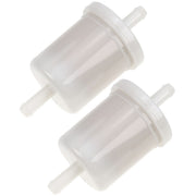 DURAFORCE 2X Fuel Filter for 12581-43012 Kubota AM876035 John Deere Toro 18-1520 108-3831