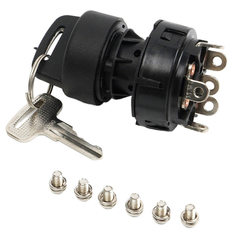 DURAFORCE Ignition Switch w/key 96011GT for Genie GS-2668 GS-3268 GS-1530 GS-1930 GS-2032