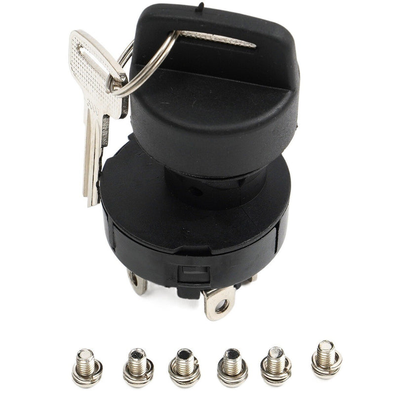 DURAFORCE Ignition Switch w/key 96011GT for Genie GS-2668 GS-3268 GS-1530 GS-1930 GS-2032
