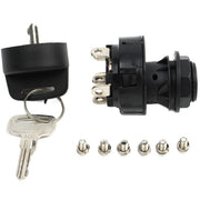DURAFORCE Ignition Switch w/key 96011GT for Genie GS-2668 GS-3268 GS-1530 GS-1930 GS-2032