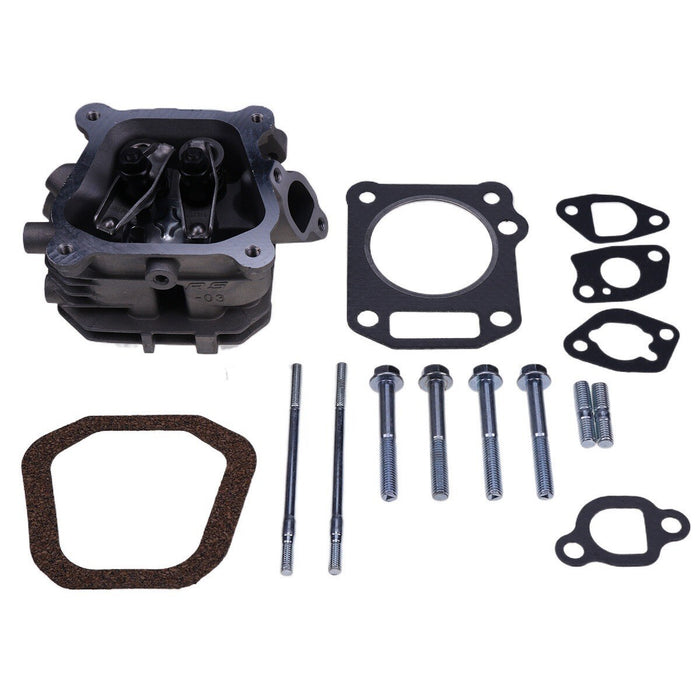 DURAFORCE 12391-ZE2-000 Fully Assembly Cylinder Head Kit for Honda GX120 GX160 GX200 GX240