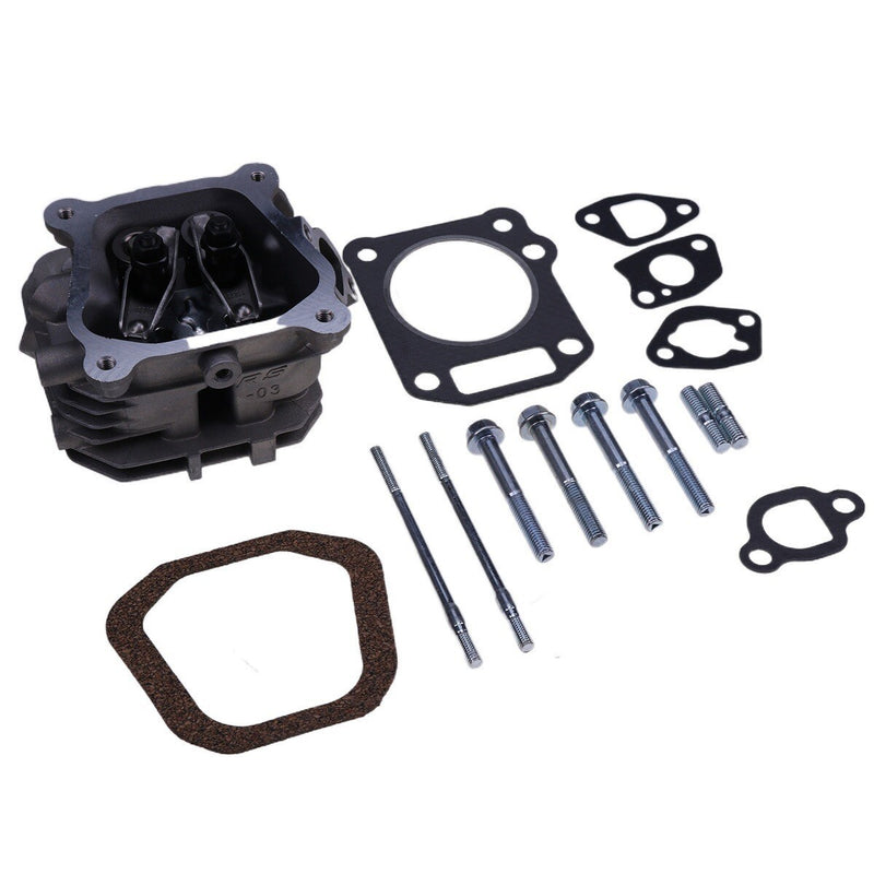 DURAFORCE 12391-ZE2-000 Fully Assembly Cylinder Head Kit for Honda GX120 GX160 GX200 GX240
