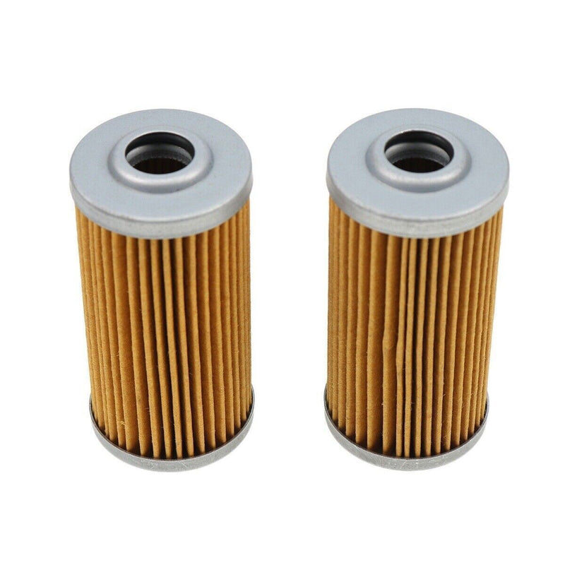 DURAFORCE 2X Fuel Filter CH15553 For John Deere 4X2 6X4 415 425 445 455 650 670 750 770