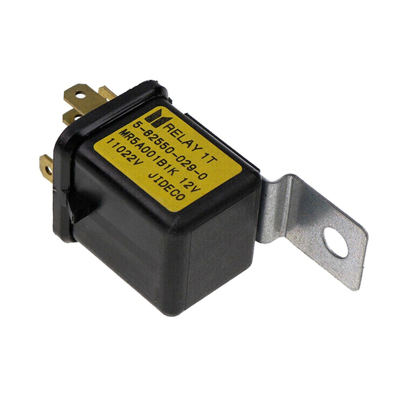 DURAFORCE Start Relay 8944299470 for Isuzu 6HK1 4JA1 John Deere Excavator 50ZTS 35ZTS