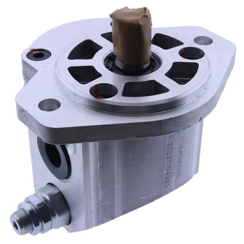 DURAFORCE Hydraulic Fan Motor 307-3036 3073036 For Caterpillar 236D 242B 242B3 242D 247B